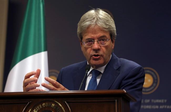 The Latest: Italy's foreign minister asked to be new premier | iNFOnews.ca