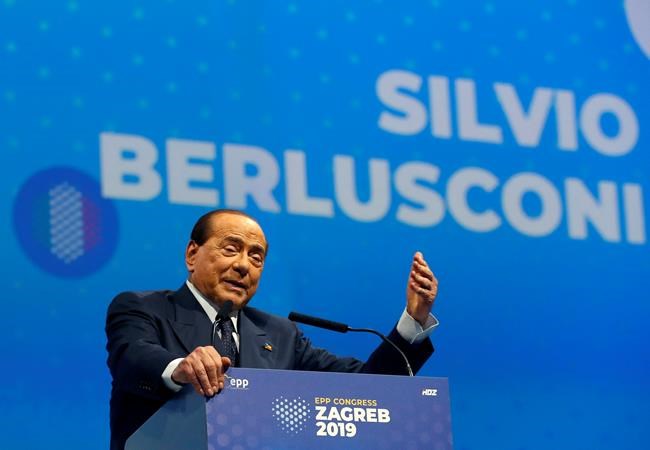 Berlusconi, hospitalized with COVID, has lung infection | iNFOnews.ca
