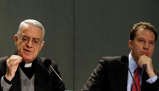 Vatican goes international in new spokesman team | iNFOnews.ca