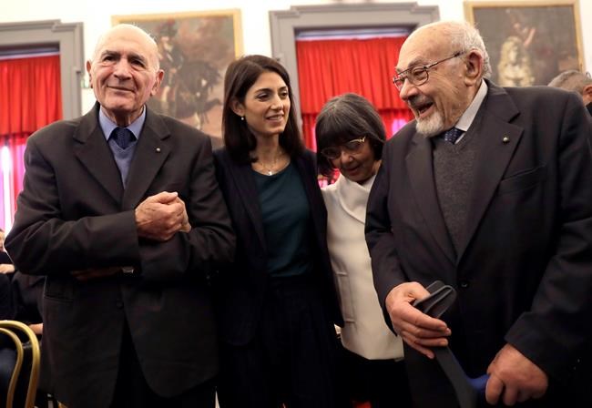 Piero Terracina, Rome Jew who survived Nazi death camp, dies | iNFOnews.ca