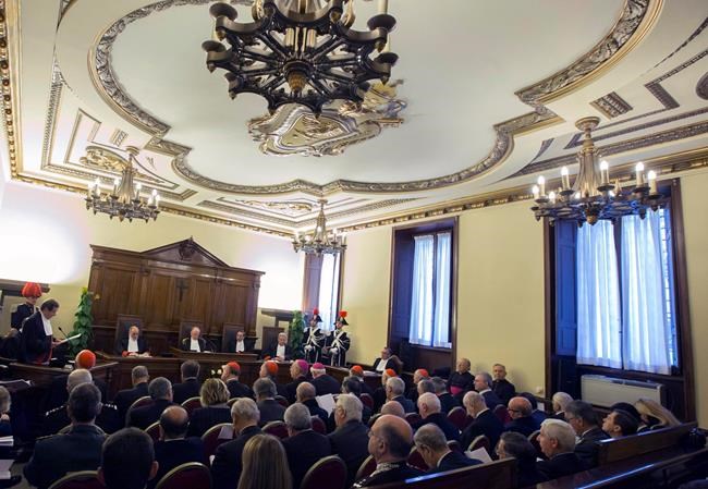 Vatican trial for sex abuse in pope's youth seminary opens | iNFOnews.ca Vatican trial for sex abuse in pope's youth seminary opens | iNFOnews.ca