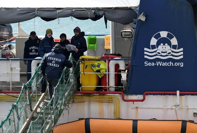 Council of Europe alarmed by Italy's migrant policy | iNFOnews.ca