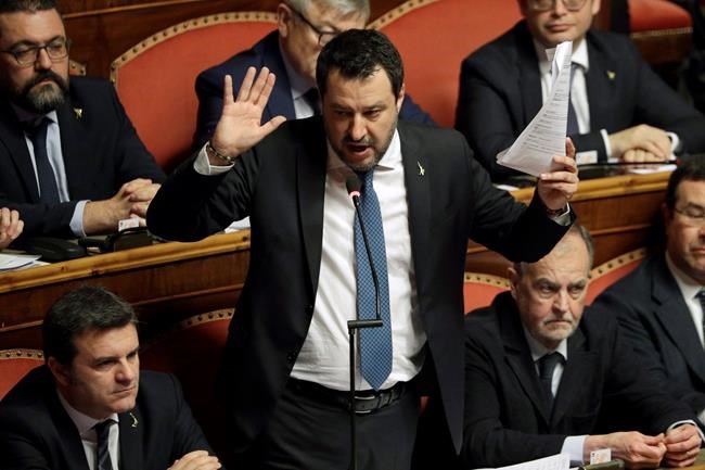 Prosecutor: Salvini should not be tried for migrant policy | iNFOnews.ca