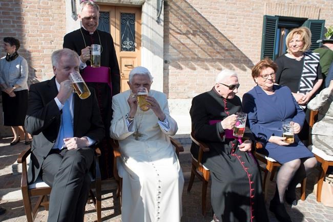Emeritus Pope Benedict in Germany to be with ailing brother | iNFOnews.ca Emeritus Pope Benedict in Germany to be with ailing brother | iNFOnews.ca