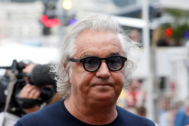 Former F1 team executive Briatore in hospital with virus | iNFOnews.ca