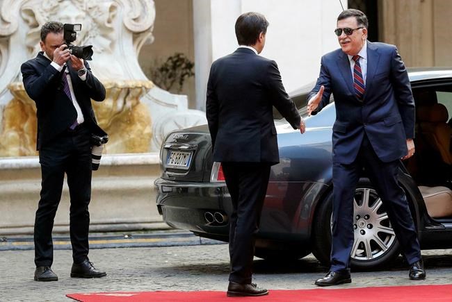 Italy's Conte voices concern over Libyan strife | iNFOnews.ca Italy's Conte voices concern over Libyan strife | iNFOnews.ca