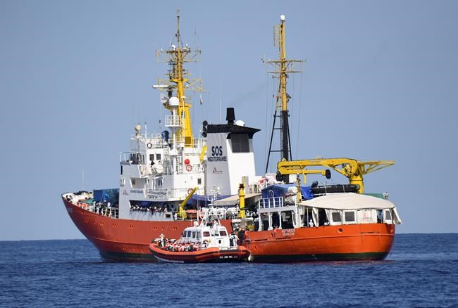 Italy interior minister refuses port to migrant rescue ship | iNFOnews.ca Italy interior minister refuses port to migrant rescue ship | iNFOnews.ca