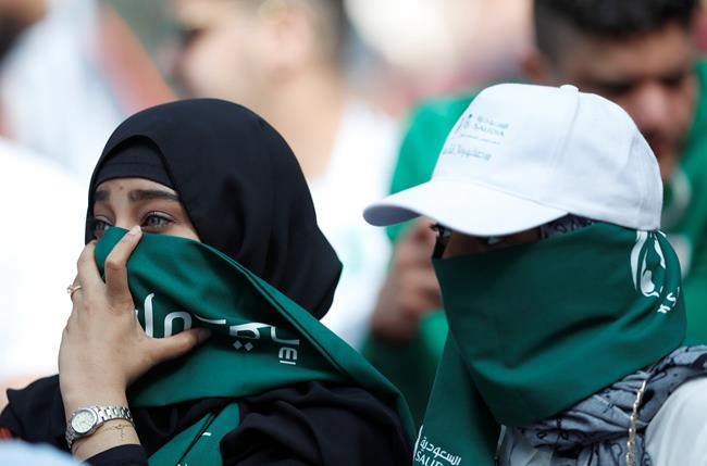 Status of women at Italian game in Saudi Arabia criticized | iNFOnews.ca