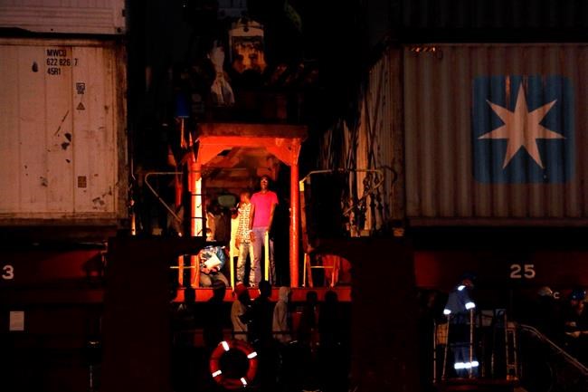 Italy, others to take migrants but fate of NGO ship unclear | iNFOnews.ca Italy, others to take migrants but fate of NGO ship unclear | iNFOnews.ca