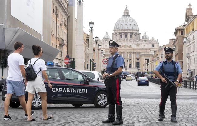 Self-radicalized Tunisian held in Italy on terror suspicion | iNFOnews.ca