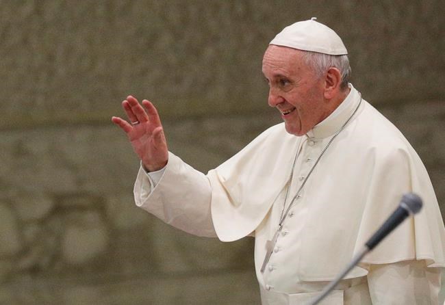 Pope: Rights of migrants trump national security concerns | iNFOnews.ca