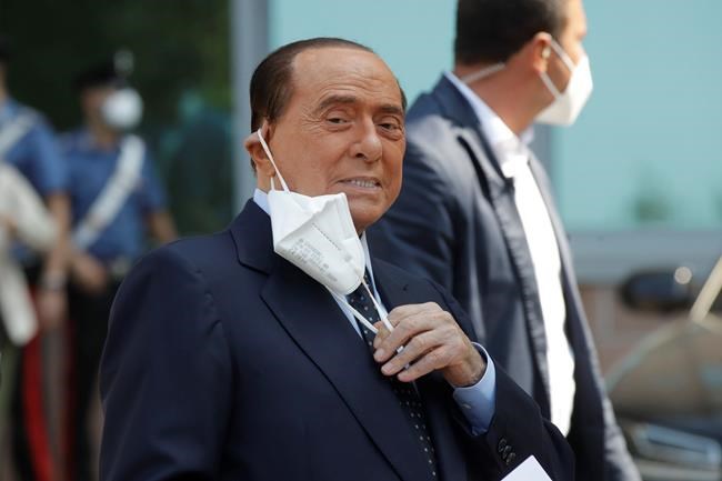 Former Italian leader Berlusconi released from hospital | iNFOnews.ca