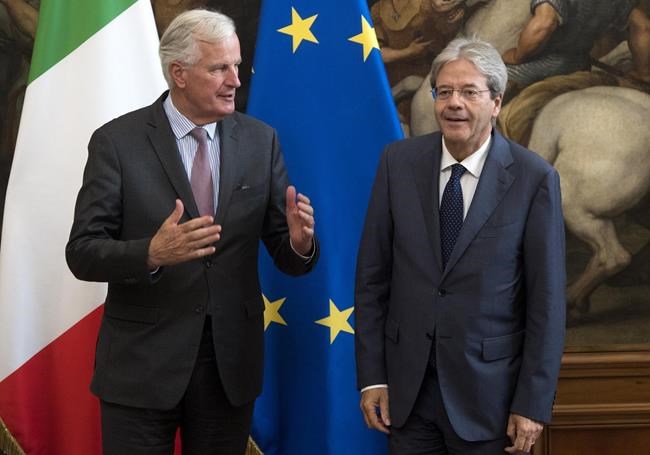 May to urge new partnership, transition period for Brexit | iNFOnews.ca