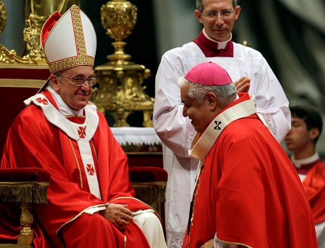Pope taps Chicago, Indianapolis in 1st US cardinal picks | iNFOnews.ca Pope taps Chicago, Indianapolis in 1st US cardinal picks | iNFOnews.ca