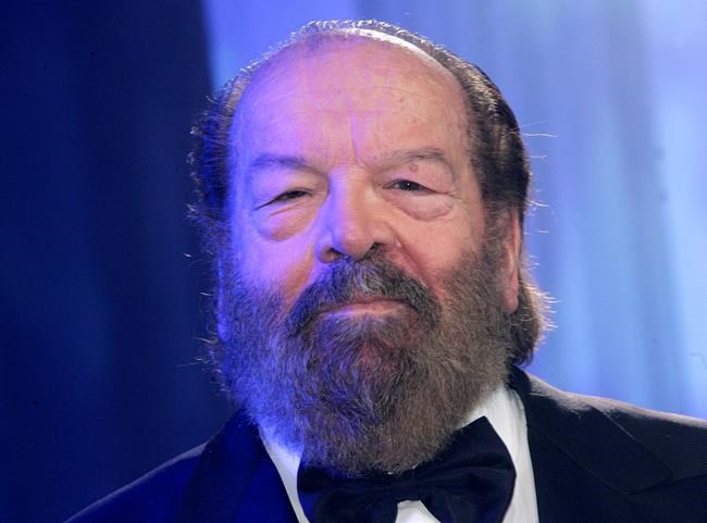 Italian film comic Bud Spencer, the 'good giant,' dies at 86 | iNFOnews.ca