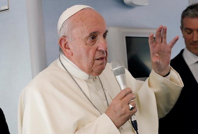 Pope defends raid on financial unit despite criticism | iNFOnews.ca