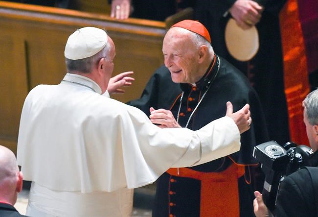 Revelations of US cardinal sex abuse will force pope's hand | iNFOnews.ca