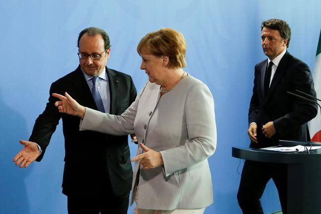 Italy brings German, French heads to EU symbolic birthplace | iNFOnews.ca Italy brings German, French heads to EU symbolic birthplace | iNFOnews.ca
