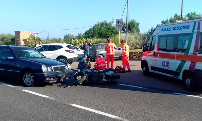 Video shows moment of Clooney crash, actor thrown in air | iNFOnews.ca