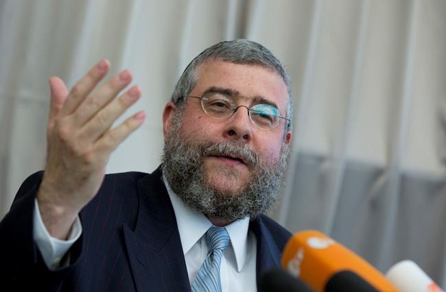Senior rabbi warns about rise of anti-Semitism in Europe | iNFOnews.ca