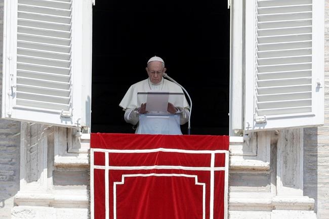 Pope: No effort spared to fight abuse, but offers no details | iNFOnews.ca