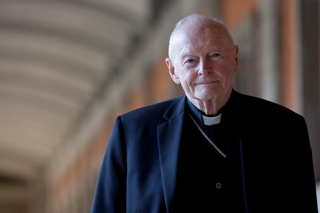 Ex-Cardinal McCarrick, others flouted 2008 restrictions | iNFOnews.ca