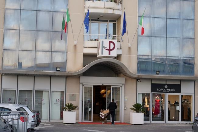 US woman wanted for husband's 2002 death arrested in Rome | iNFOnews.ca