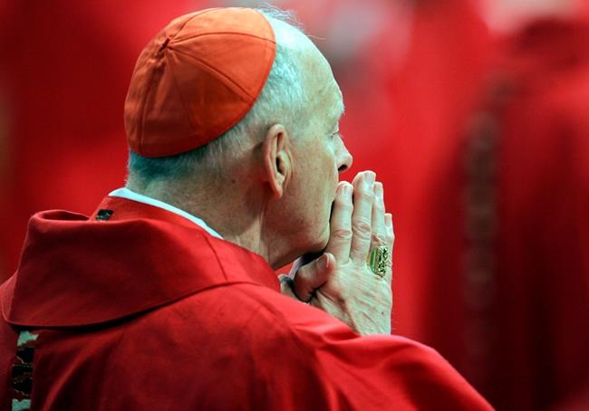 The Latest: Cardinal calls McCarrick punishment 'important' | iNFOnews.ca