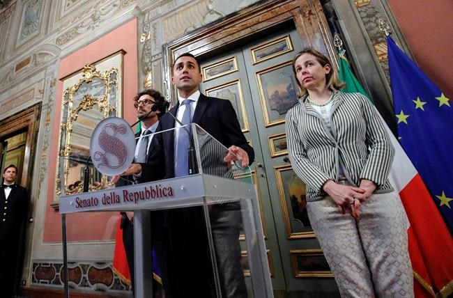 Italy president taps Berlusconi ally to try to break impasse | iNFOnews.ca Italy president taps Berlusconi ally to try to break impasse | iNFOnews.ca
