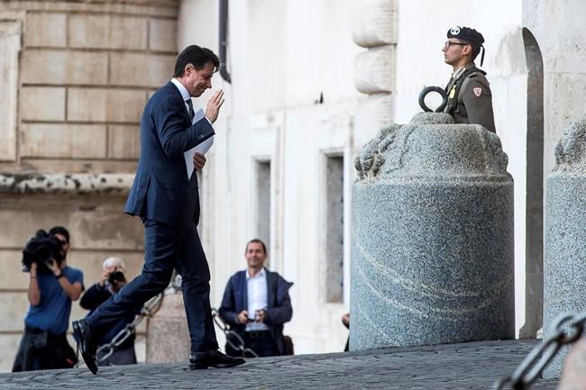 The Latest: Premier-designate confirms Italy's place in EU | iNFOnews.ca The Latest: Premier-designate confirms Italy's place in EU | iNFOnews.ca