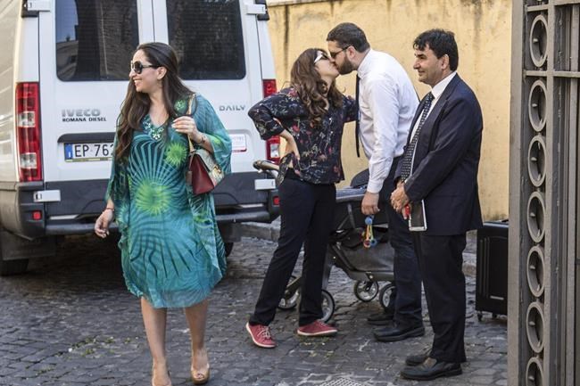 Vatican: No jurisdiction over journalists in leaks case | iNFOnews.ca
