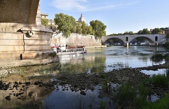 Rome to reduce night-time water pressure to ease drought | iNFOnews.ca Rome to reduce night-time water pressure to ease drought | iNFOnews.ca