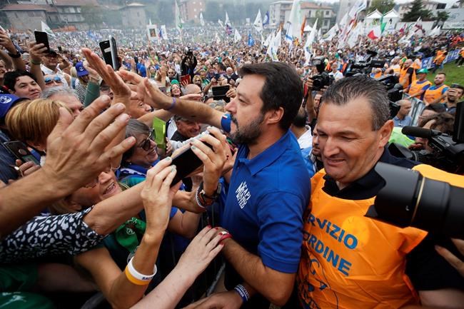 Giorgia Meloni is rising star on Italy's far-right stage | iNFOnews.ca