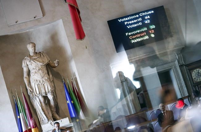 Rome's city council votes down 2024 Olympic bid | iNFOnews.ca Rome's city council votes down 2024 Olympic bid | iNFOnews.ca