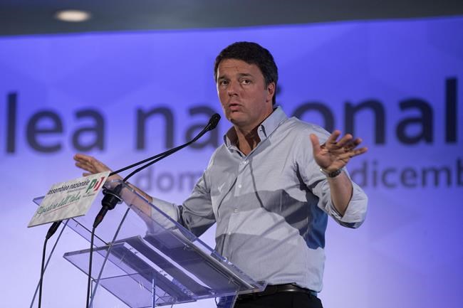 Renzi vows to revamp Italian party, make it more humble | iNFOnews.ca CP1955590660