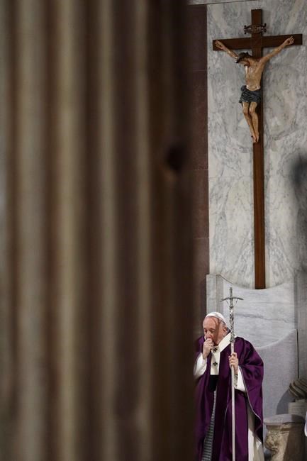 Pope cancels visit with Rome priests for 'slight' illness | iNFOnews.ca Pope cancels visit with Rome priests for 'slight' illness | iNFOnews.ca