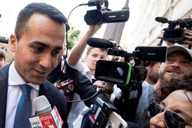 The Latest: Italy's president OKs populist pick for premier | iNFOnews.ca