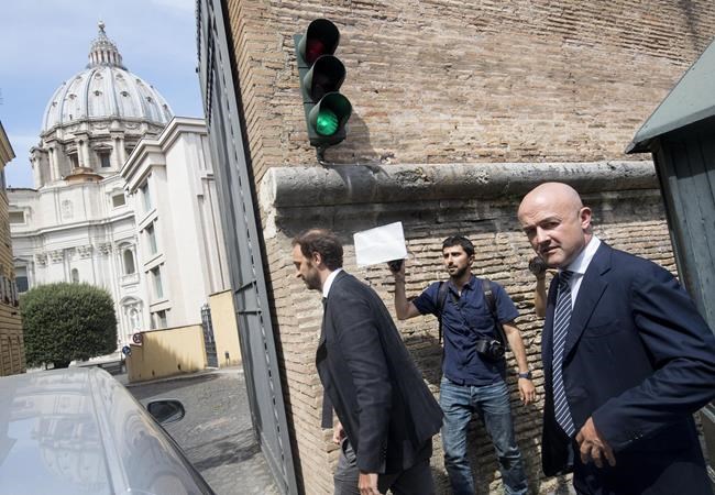 Vatican court told: Since when is asking questions a crime? | iNFOnews.ca