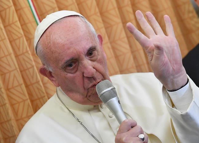 Pope to US Catholics: Study, pray, vote your conscience | iNFOnews.ca