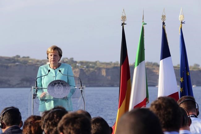 Merkel urges Turkish-rooted residents to be loyal to Germany | iNFOnews.ca