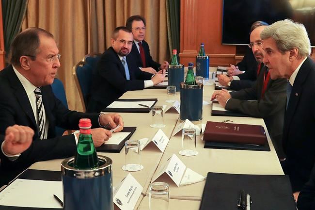 Kerry: US, Russia studying new ideas to stop Syria fighting | iNFOnews.ca