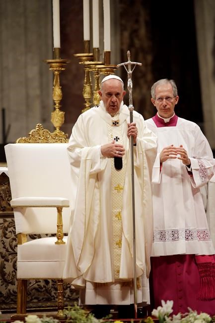 Pope gives church 19 new priests in Vatican ceremony | iNFOnews.ca