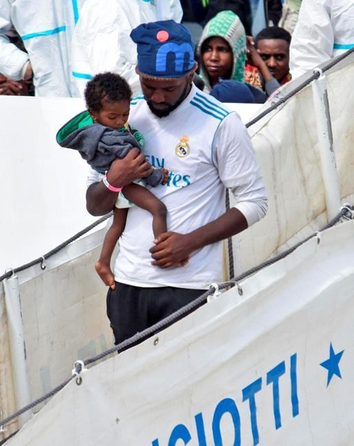 Migrant aid ship on way to Spain as Italy draws deeper line | iNFOnews.ca