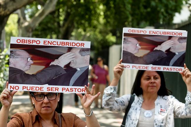Chile sex abuse victim's credibility praised, challenged | iNFOnews.ca Chile sex abuse victim's credibility praised, challenged | iNFOnews.ca