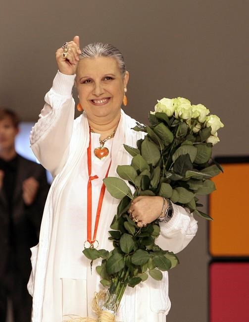 Italian designer Laura Biagiotti, 73, suffers heart attack | iNFOnews.ca