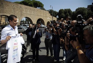 Pope endorses Sept. 1 interreligious peace match at the Olympic Stadium in Rome | iNFOnews.ca CP29618589