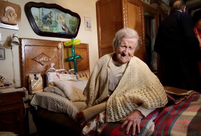 Italy's Emma Morano, the world's oldest person, dies at 117 | iNFOnews.ca