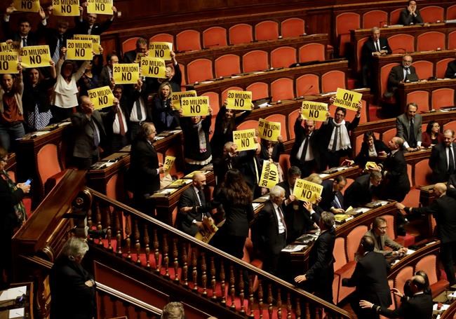 Italy's new premier wins 2nd confidence vote in his govt | iNFOnews.ca