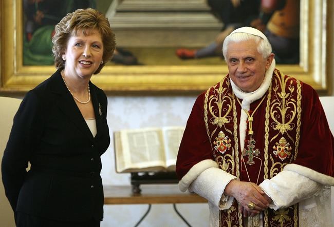 Vatican nixes former Irish president from Women's Day event | iNFOnews.ca Vatican nixes former Irish president from Women's Day event | iNFOnews.ca