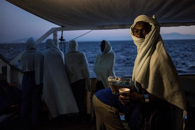 Aid group: Ships not willing to save Mediterranean migrants | iNFOnews.ca